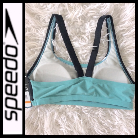 NWT Speedo Quantum Fusion Bikini Top - Picture 9 of 12